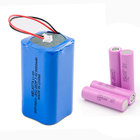 Melasta brand 18650 lithium cells 2S2P 7.4V 6000mAh 30A Li-ion Rechargeable Battery for solar street light
