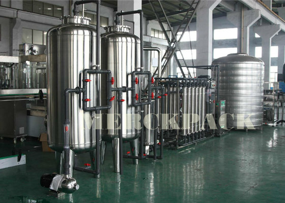 8000Litres / Hour Mineral Water Treatment Plant / Water Purification System /Water Treatment System
