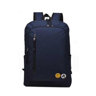 China Various colors optional Promotional Cheap Backpack/High Quality leisure school bag with Customized Logo backpack supplier