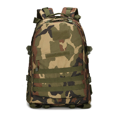 China Upgraded version 3D Military Tactical climbing mountaineering Backpack Camping Hiking Trekking Rucksack outdoor Bag supplier