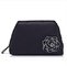 New Arrival Elegant girls beautiful cosmetic bag Wsh Bag with Flower for travel supplier