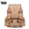 55L Multifunction Sport Bag Tactical Bag Water Resistant Camouflage Backpack for Outdoor Climbing Hiking Camping supplier
