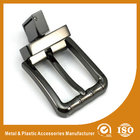 China Zinc Alloy Reversible Western Belt Buckles For Men Two Colors Plating RE-004 distributor