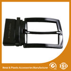China Luxury Metal Bag Accessories Reversible Belt Buckle Pin Belt Buckle distributor