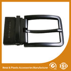 China Gunmetal Reversible Oversized Belt Buckles Polishing Surface Treatment distributor