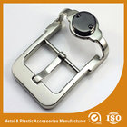China Unique Zinc Alloy Metal Custom Belt Buckle Silver Pin Belt Buckle GLT-12008 distributor