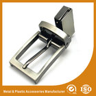 China 30MM Reversible Zinc Alloy Metal Belt Buckle Pearl Nickle Plated GLT-13002 distributor