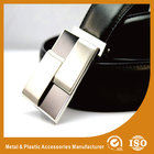 China 30mm Silver Plain Custom Silver Belt Buckles For Mens Fashion Belt Buckles distributor