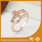 Silver Plated Metal Fashion Jewelry Rings For Women Finger Rings for sale