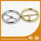 Ring Buckle Specialized Metal Buckle For Handbag Accessories 39.4X31X4.4MM for sale