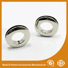 China 18mm Fancy Silver Round Shoe Eyelets Replacement Boot Eyelets distributor
