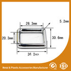 China Metal Ring Multi Color Inner 26.3X20.3X5.2MM Zinc Alloy Handbag Accessories distributor