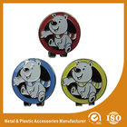 Promotional Metal Golf Ball Markers With Soft Enamel Finished for sale