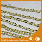 China High End Zinc Alloy Handbag Metal Chain Fashion Jewelry Chain distributor
