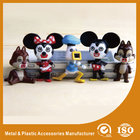 China PVC Cartoon Vinyl Collection Plastic Toy Figures Multicolor Finishing Mini Design distributor