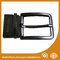 Gunmetal Reversible Oversized Belt Buckles Polishing Surface Treatment supplier