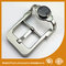 Unique Zinc Alloy Metal Custom Belt Buckle Silver Pin Belt Buckle GLT-12008 supplier