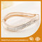 Small Rhinestone Solid Silver Metal Bangles For Girls Jewellery supplier