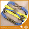 Endless Engraved Personalized Leather Bracelets With Magnetic Closure supplier