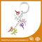 Zinc Alloy Souvenir Gift Custom Metal Keychains For Children supplier