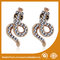 Simple Design Alloy Gold Rhinestone Earrings Metals Antique Earrings supplier