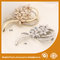Korean Handmade Metal Brooches Crystal Rhinestone Flower Brooches supplier