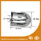 Specialized Metal Shoe Buckles Engraving Decorative Shoe Accessories supplier