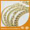 Shiny Gold Solid Brass Handbag Metal Chain For Purse Accessories supplier