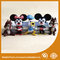 PVC Cartoon Vinyl Collection Plastic Toy Figures Multicolor Finishing Mini Design supplier