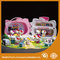 PVC Cartoon Vinyl Collection Plastic Toy Figures Multicolor Finishing Mini Design supplier