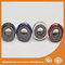 Shiny Enamel Zinc Ring Eyelet Decoration Metal Shoe Buckles Customization supplier
