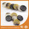 OEM Round clear 4 hole plastic button for garment accessories Eco-friendly supplier