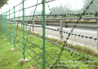 High tensile barbed wire