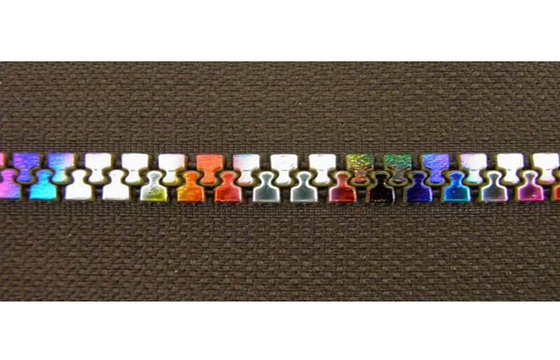 China Nylon Color Rainbow Zipper supplier