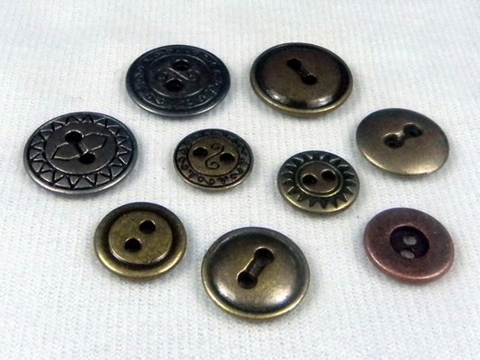China Custom Metal Snap Buttons supplier