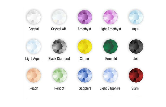 China Acrylic Diamond Stone Garments Accessories supplier