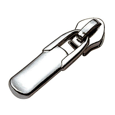 China 5# Zinc Alloy Zipper Slider Lock Zipper Slider For Nylon , Metal And Plastic Zipper supplier
