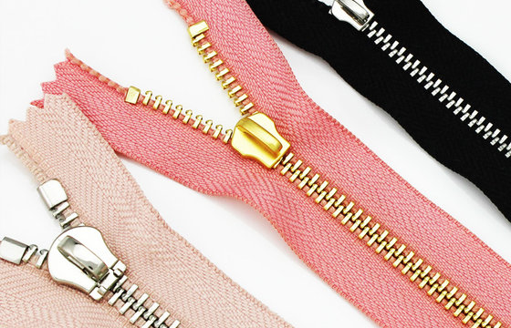 China Customize # 5 Black Nickel Open End Zippers For Shoes Bag Clothes anti-brass plated supplier