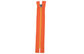 Long Chain 5# Open-End Resin Waterproof Zipper C / E Auto Lock Slider Orange supplier