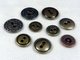 Custom Jeans Rivet Fasteners Metal Snap Buttons Plating Nickel Free Brass Snaps supplier