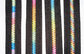 Rainbow Paint color teeth open-end zipper metal r Attractive special 7# supplier