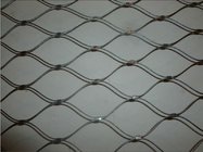 Ferruled Inox 1.6mm Cable Mesh For Staircases/ Balustrade Mesh Fence