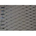 Ferruled Inox 1.6mm Cable Mesh For Staircases/ Balustrade Mesh Fence