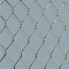 Stainless Steel Wire Mesh For Giraffe Fence/Giraffe Enclosure Mesh