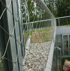 Hand Woven Stainless Steel X-Tend Cable Webnet For Stairs Rail Infill