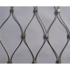 Stainless Steel X-Tend Wire Rope Woven Mesh For Zoo Animal,Enclosure Fence