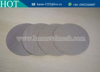 Metal Wire Mesh filtering Discs/Metal Wire Mesh Discs