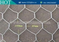 80*100mm Galvanized Double Twist Hexagonal Wire Netting