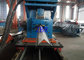 Aluminium Shutter Door Roll Forming Machine Gearbox Driven 10M / Min Line Speed supplier