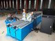 Fully Automatic Metal Roll Forming Machines / Hydraulic Cutting Door Frame Making Machine supplier